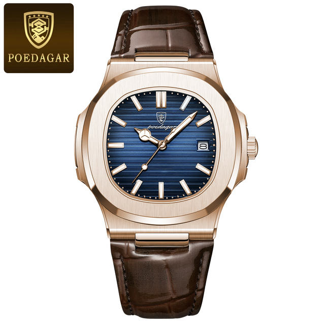 Luxury Vintage Leather Watch for Men – Elegant, Waterproof & Durable 50% OFF Add to cart now and claim your discount!