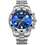 Men’s Luxury Blue Sport Watch – Waterproof Stainless Steel | Luminous Chronograph Style 50% OFF Add to cart now and claim your discount!