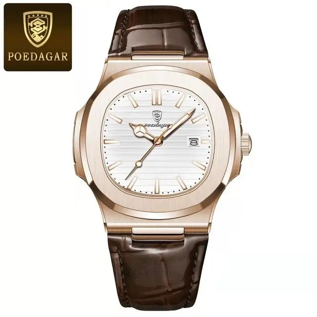 Luxury Vintage Leather Watch for Men – Elegant, Waterproof & Durable 50% OFF Add to cart now and claim your discount!
