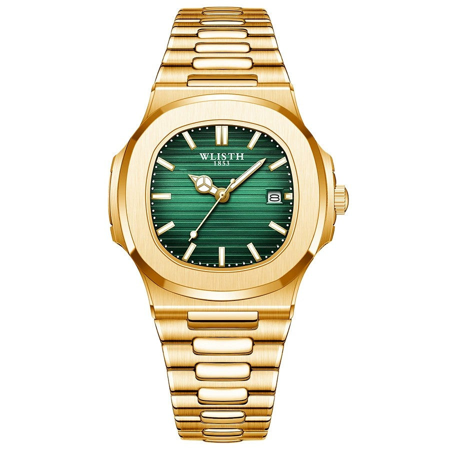 Luxury Stainless Steel Men’s Watch – Waterproof Quartz Business & Sport Wrist watch 50% OFF Add to cart now and claim your discount!