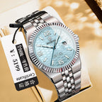2026 Luxury Gold & Silver Men’s Watch – Waterproof Stainless Steel | Elegant Business Style 50% OFF Add to cart now and claim your discount!