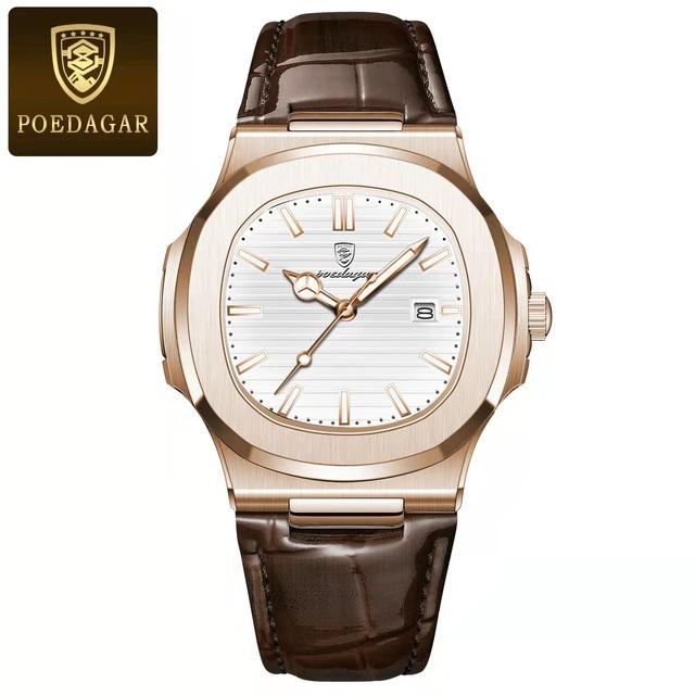 Luxury Vintage Leather Watch for Men – Elegant, Waterproof & Durable 50% OFF Add to cart now and claim your discount!