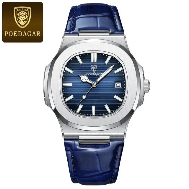 Luxury Vintage Leather Watch for Men – Elegant, Waterproof & Durable 50% OFF Add to cart now and claim your discount!