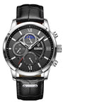 Luxury Leather Men Watch – Elegant & Waterproof Business Style ⌚🔥50% OFF Add to cart now and claim your discount!