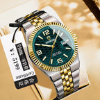 2026 Luxury Gold & Silver Men’s Watch – Waterproof Stainless Steel | Elegant Business Style 50% OFF Add to cart now and claim your discount!
