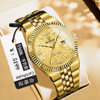 2026 Luxury Gold & Silver Men’s Watch – Waterproof Stainless Steel | Elegant Business Style 50% OFF Add to cart now and claim your discount!