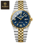 2026 Luxury Gold & Silver Men’s Watch – Waterproof Stainless Steel | Elegant Business Style 50% OFF Add to cart now and claim your discount!