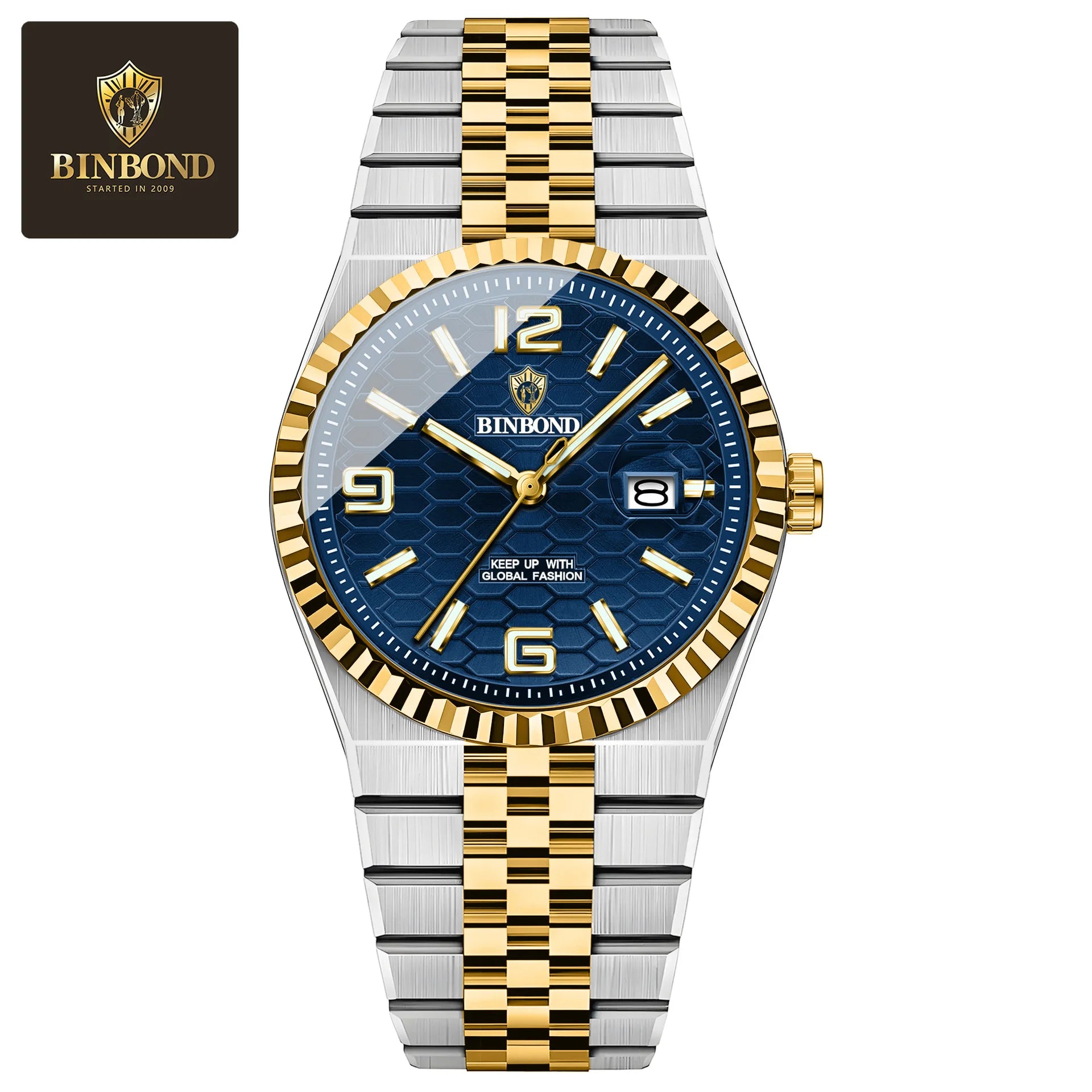 2026 Luxury Gold & Silver Men’s Watch – Waterproof Stainless Steel | Elegant Business Style 50% OFF Add to cart now and claim your discount!
