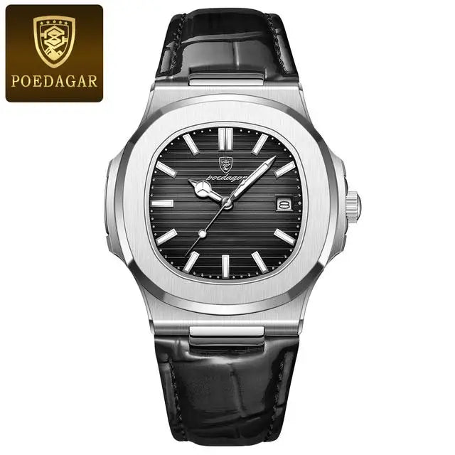 Luxury Vintage Leather Watch for Men – Elegant, Waterproof & Durable 50% OFF Add to cart now and claim your discount!