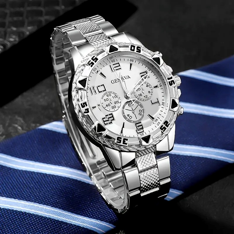Men’s Luxury Blue Sport Watch – Waterproof Stainless Steel | Luminous Chronograph Style 50% OFF Add to cart now and claim your discount!