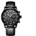Luxury Leather Men Watch – Elegant & Waterproof Business Style ⌚🔥50% OFF Add to cart now and claim your discount!