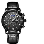 Luxury Leather Men Watch – Elegant & Waterproof Business Style ⌚🔥50% OFF Add to cart now and claim your discount!