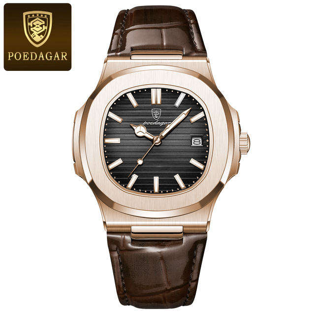 Luxury Vintage Leather Watch for Men – Elegant, Waterproof & Durable 50% OFF Add to cart now and claim your discount!