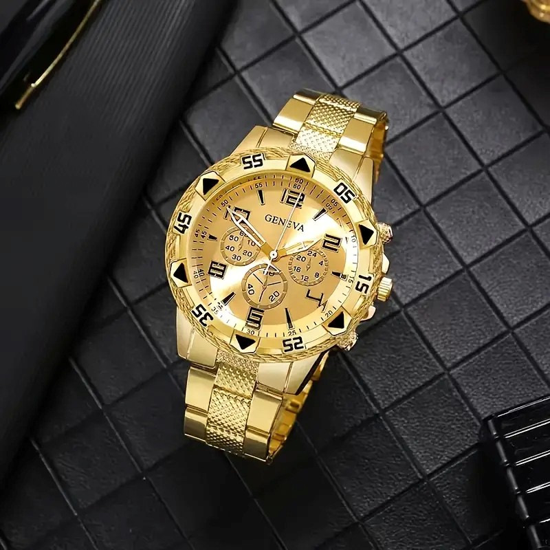 Men’s Luxury Blue Sport Watch – Waterproof Stainless Steel | Luminous Chronograph Style 50% OFF Add to cart now and claim your discount!