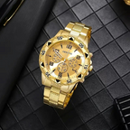Men’s Luxury Blue Sport Watch – Waterproof Stainless Steel | Luminous Chronograph Style 50% OFF Add to cart now and claim your discount!