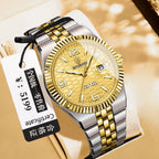 2026 Luxury Gold & Silver Men’s Watch – Waterproof Stainless Steel | Elegant Business Style 50% OFF Add to cart now and claim your discount!